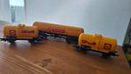 Jouef Shellgas Wagons, Hobby en Vrije tijd, Modeltreinen | H0, Gebruikt, Gelijkstroom, Jouef, Wagon