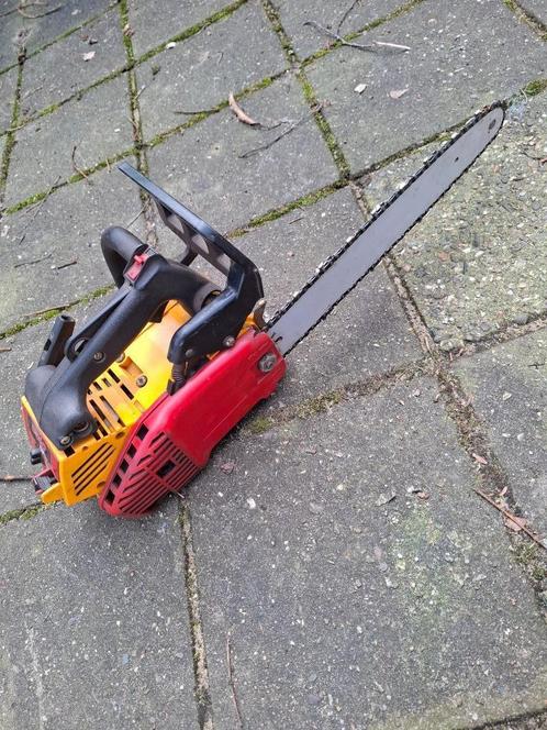 solo 637 tophandle kettingzaag, Tuin en Terras, Hand-tuingereedschap, Zo goed als nieuw, Overige soorten, Ophalen