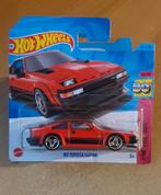 Hot Wheels '82 Toyota Supra, Hobby en Vrije tijd, Modelauto's | Overige schalen, Ophalen of Verzenden, Zo goed als nieuw, Auto