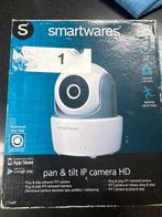 Smartwares IP Camera HD Pan & Tilt, Ophalen of Verzenden, Nieuw, Binnencamera