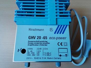 Hirschmann GHV-20-65 coax signaal versterker  beschikbaar voor biedingen