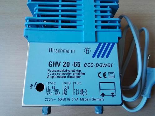 Hirschmann GHV-20-65 coax signaal versterker, Audio, Tv en Foto, Televisie-accessoires, Nieuw, Ophalen