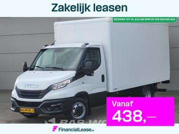 Iveco Daily 35C16 Laadklep Dubbellucht Bakwagen 160PK Airco  beschikbaar voor biedingen