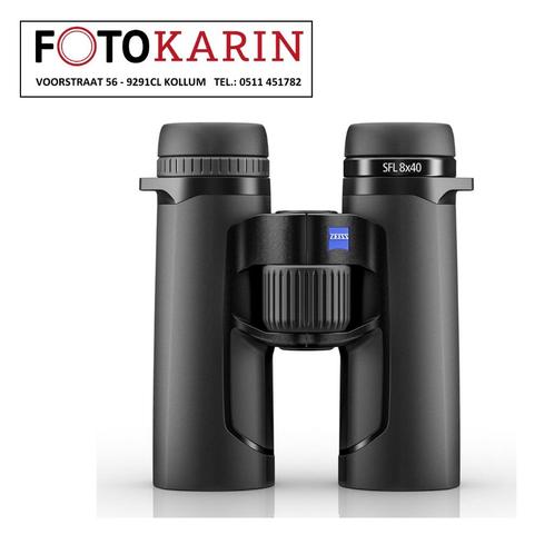 Zeiss SFL 8x42 | verrekijker | nieuw | Foto Karin Kollum, Audio, Tv en Foto, Optische apparatuur | Verrekijkers, Nieuw, Dakkant (recht)