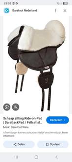 Gezocht schaapszitting ride on pad barebackpad, Dieren en Toebehoren, Ophalen of Verzenden, Zo goed als nieuw, Western
