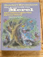 Het grote boek van Merel - Rindert Kromhout, Ophalen of Verzenden, Zo goed als nieuw, Sprookjes