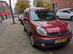Renault Kangoo 1.2 16V 2008 Rood, Auto's, Voorwielaandrijving, 74 pk, 4 cilinders, Handgeschakeld