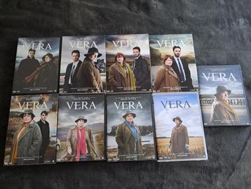 Dvd Verzameling : VERA Seizoenen 1,2,3,4,5,6,7,8,9 ( 53) beschikbaar voor biedingen