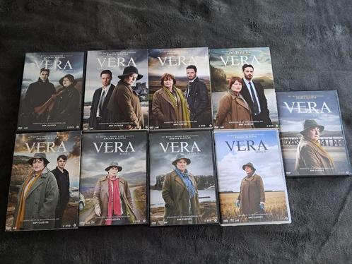 Dvd Verzameling : VERA Seizoenen 1,2,3,4,5,6,7,8,9 ( 53), Cd's en Dvd's, Dvd's | Tv en Series, Zo goed als nieuw, Ophalen