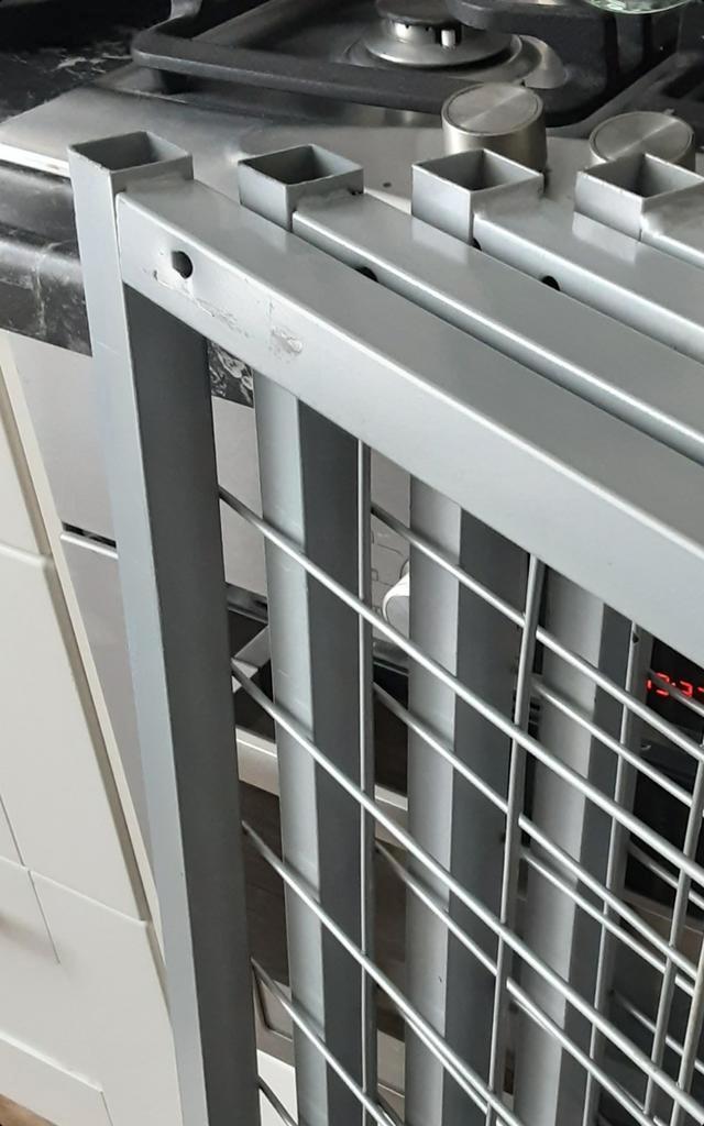 4 stuks hek rek Anti inbraak hekwerk tuinhek etcetera 90x100, Tuin en Terras, Tuinhekken en Hekwerk, Ophalen