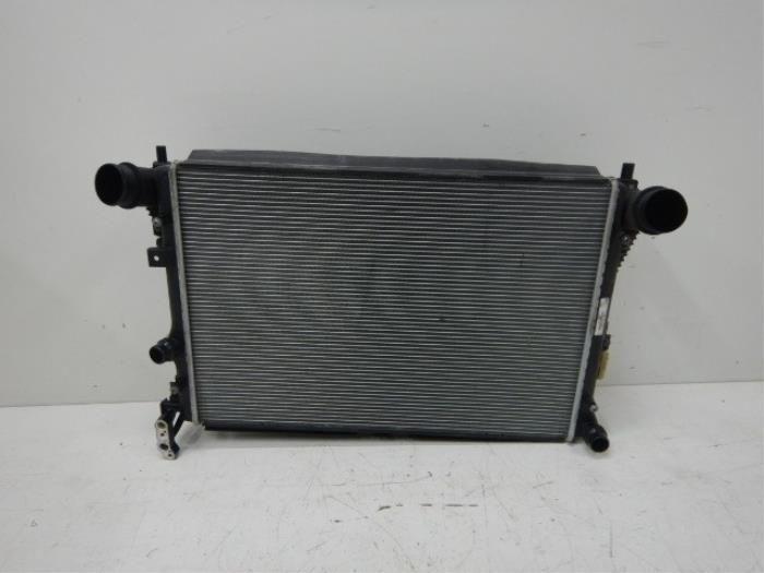 Koelerset Volkswagen Tiguan (22726823), Auto-onderdelen, Motor en Toebehoren, Gebruikt, Ophalen of Verzenden