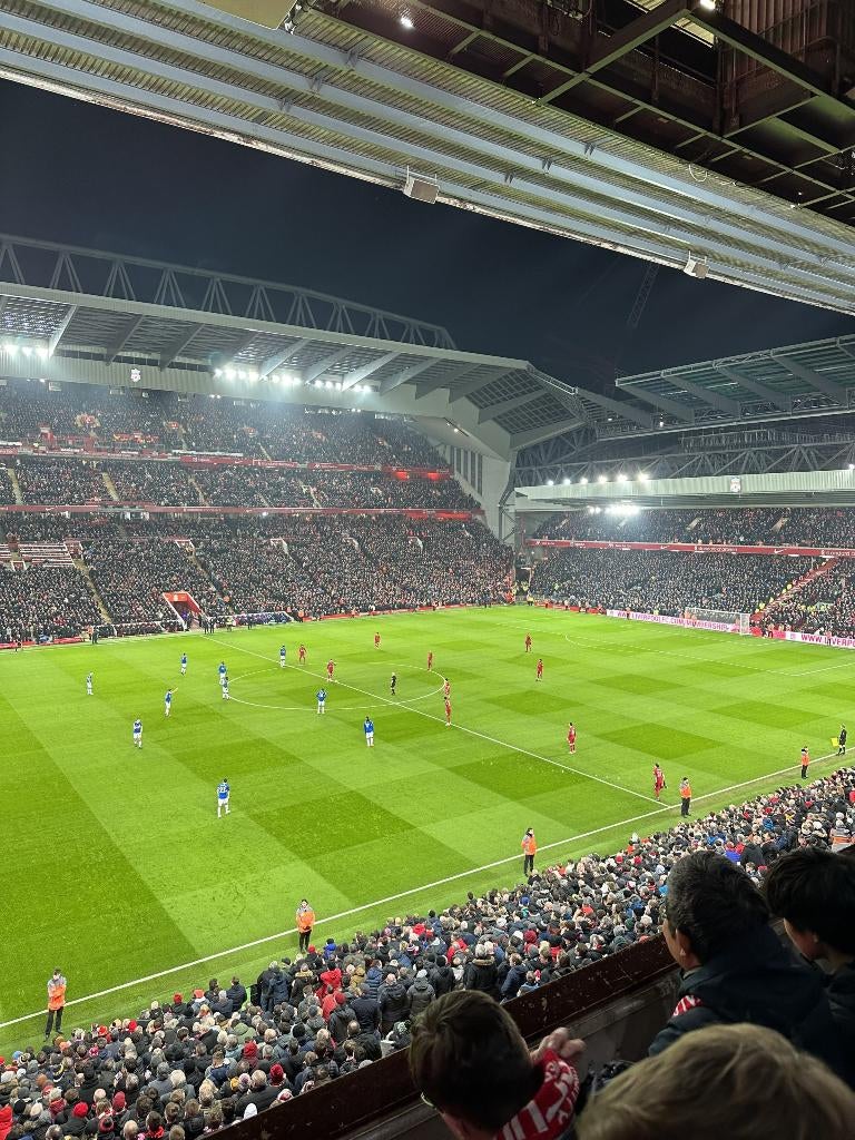 WEG=WEG Liverpool - Crystal Palace VIP kaarten - 25/04, Losse kaart, Twee personen, April, Buitenland