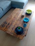Salon tafen, Rond, Zo goed als nieuw, Minder dan 50 cm, 50 tot 100 cm