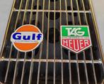 Grill badge 356-speedster 911 912 Gulf Tag heuer Carrera, Ophalen of Verzenden, Nieuw, Auto's