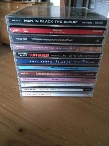 Soundtrack cd s. beschikbaar voor biedingen