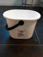 Tijgetje emmer ovaal 35,5 x 30 x 27,5 cm, Ophalen of Verzenden, Gebruikt, Luieremmer