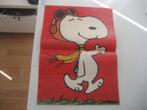 snoopy poster affiche 1973, Eén stripboek, Ophalen of Verzenden, Gelezen