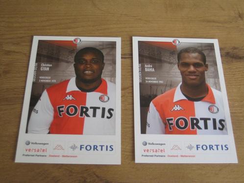 spelerskaarten feyenoord rotterdam seizoen 2005-2006, Verzamelen, Sportartikelen en Voetbal, Zo goed als nieuw, Spelerskaart, Feyenoord