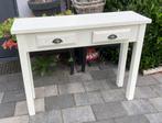 Sidetable 110 x 90 x 30 cm met twee laden, Huis en Inrichting, Tafels | Sidetables, Ophalen, 100 tot 150 cm, Zo goed als nieuw