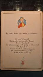 Vintage strip, Pinkie Pienter, de Erfenis van oom Archibald, Europa, Ophalen of Verzenden, George van Raemdonck, Gelezen