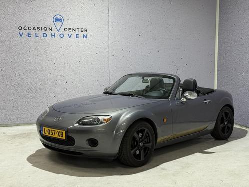 Mazda MX-5 1.8 Energy Cabriolet // LEER // AIRCO // STOELVER, Auto's, Mazda, Bedrijf, Te koop, MX-5, ABS, Airbags, Airconditioning
