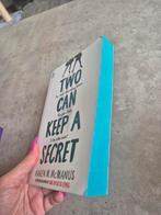 Karen M McManus -two can keep a secret, Ophalen of Verzenden, Nieuw, Karen M McManus, Amerika