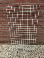 Metalen wandrek/kaarten rek, Ophalen, Gebruikt
