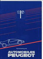 PEUGEOT Company-introductions, Ophalen of Verzenden, Zo goed als nieuw, Peugeot