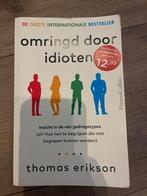 Omringd door idioten - Thomas Erikson, Ophalen of Verzenden, Gelezen