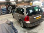 Peugeot 307 1.6 16V SW 2003 Grijs apk 9 6 2025, Auto's, Peugeot, Origineel Nederlands, Te koop, Zilver of Grijs, Benzine