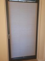 Plissegordijn kleur Dove afmeting 94 x 225 zgan, Ophalen of Verzenden, Zo goed als nieuw, 50 tot 100 cm, 200 cm of meer