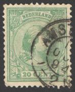 Nederland NVPH nr 40 gestempeld Koningin Wilhelmina 1891, Verzenden, T/m 1940, Gestempeld