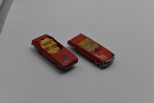 Faller Hitcar Ford Capri en Mercedes opknappers, Hobby en Vrije tijd, Modelauto's | Overige schalen, Gebruikt, Auto, Ophalen of Verzenden