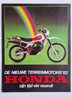 Honda XL-XR-NTX-FLM-SLR-Dominator folders, Motoren, Handleidingen en Instructieboekjes, Ophalen of Verzenden, Honda