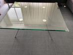 Glazen salontafel, Ophalen, Gebruikt, 50 tot 100 cm, 50 tot 100 cm
