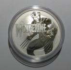 Zilver oz Marvel Tuvalu - Wolverine - 2021 - Perth Mint, Postzegels en Munten, Ophalen of Verzenden, Zilver