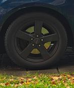 L.M velgen met Winter banden, Ophalen