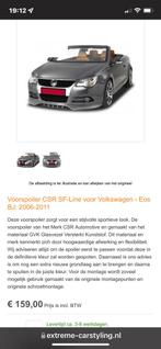 Onderlip VW EOS nieuw !, Ophalen of Verzenden, Bumper