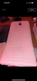 Topdekmatras A-Sleep Koudschuim, Ophalen, Gebruikt, 90 cm, Eenpersoons