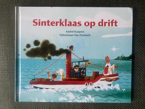 André Kuipers - SINTERKLAAS op drift. (Hardcover), Boeken, Kinderboeken | Kleuters, Zo goed als nieuw, Voorleesboek, Ophalen of Verzenden