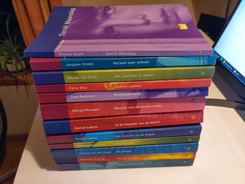 12 Spannende jeugdboeken beschikbaar voor biedingen