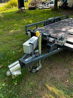 Henra Open Laadwagen Autoambulance dubbele Lier, Ophalen, Zo goed als nieuw