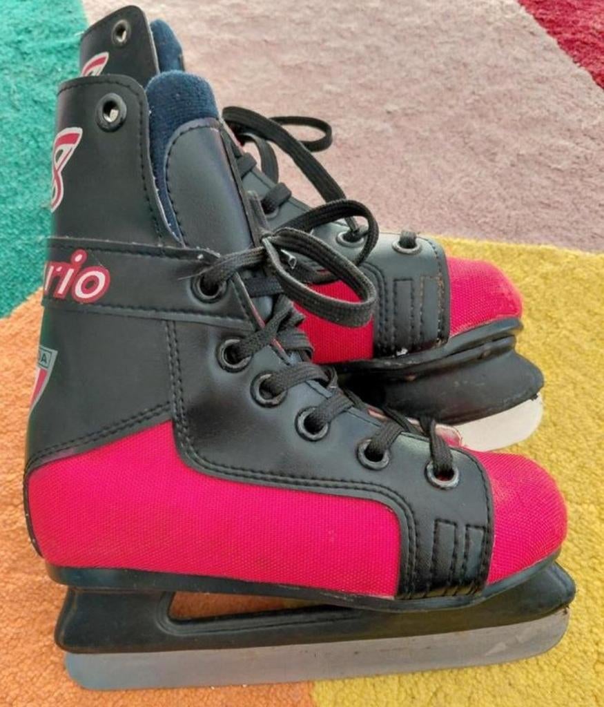 Schaatsen - maat 31 - merk Ontario, Ophalen of Verzenden, Zo goed als nieuw, Kunstschaatsen