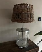 Riviera Maison Display Lamp met Pacific Lampenkap, Huis en Inrichting, Lampen | Hanglampen, Ophalen, Zo goed als nieuw, Minder dan 50 cm