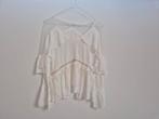 Witte blouse. L/XL, Verzenden, Nieuw, Maat 42/44 (L), Wit