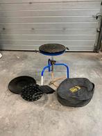Skottelbraai, Tuin en Terras, Gasbarbecues, Ophalen, Gebruikt