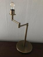 Vintage Tafellamp Paul Neuhaus Messing Draaibaar, Huis en Inrichting, Vintage, Ophalen of Verzenden, Zo goed als nieuw, Minder dan 50 cm