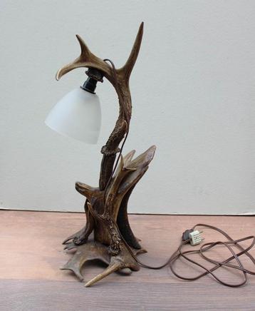 GEWEI LAMP / BUREAU LAMP - 51 cm hoog - 30er jaren beschikbaar voor biedingen