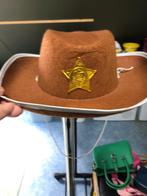 Cowboyhoed carnaval! In top staat. Prikkie, Ophalen, Zo goed als nieuw