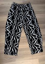 Magna zwart witte Print Broek maat 48/50 - Splinternieuw, Kleding | Dames, Grote Maten, Ophalen, Zwart, Nieuw, Magna